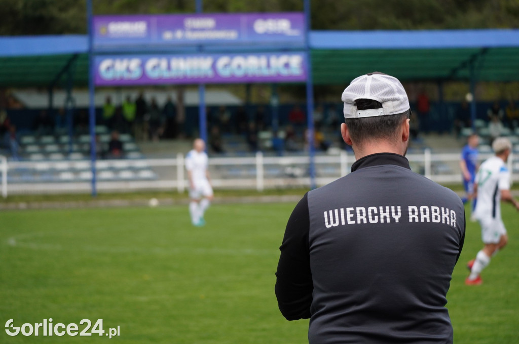 GKS Glinik Gorlice - Wierchy Rabka-Zdrój (29.04.)