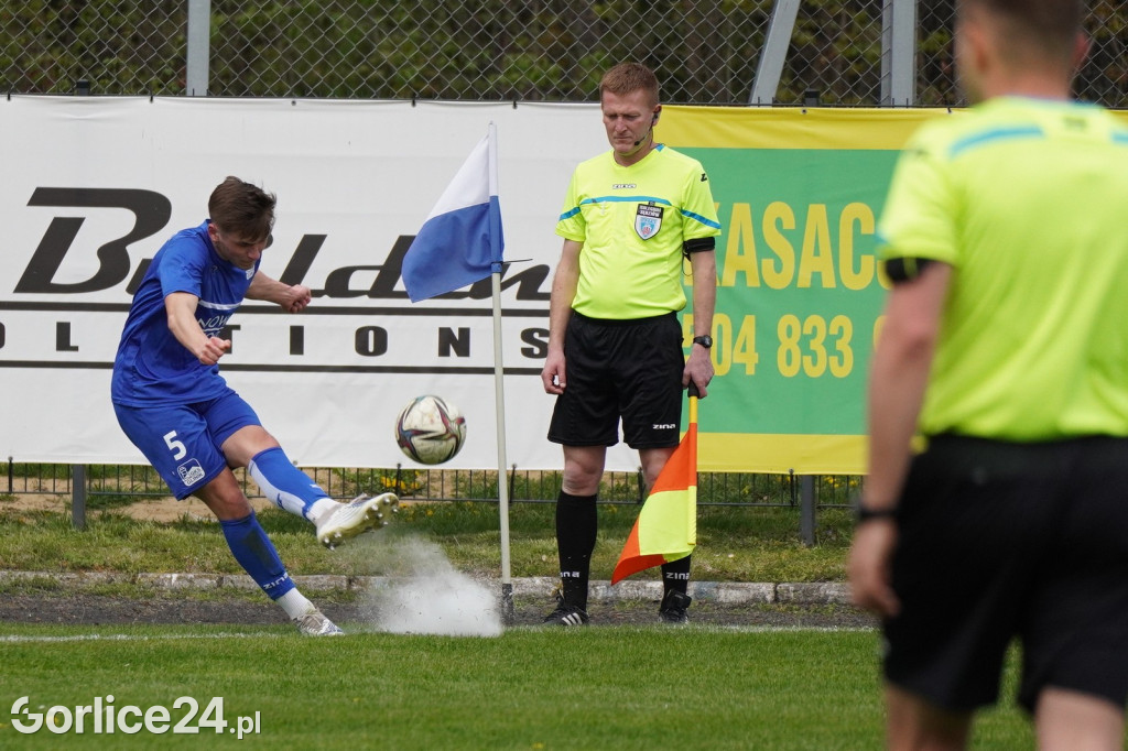 GKS Glinik Gorlice - Wierchy Rabka-Zdrój (29.04.)