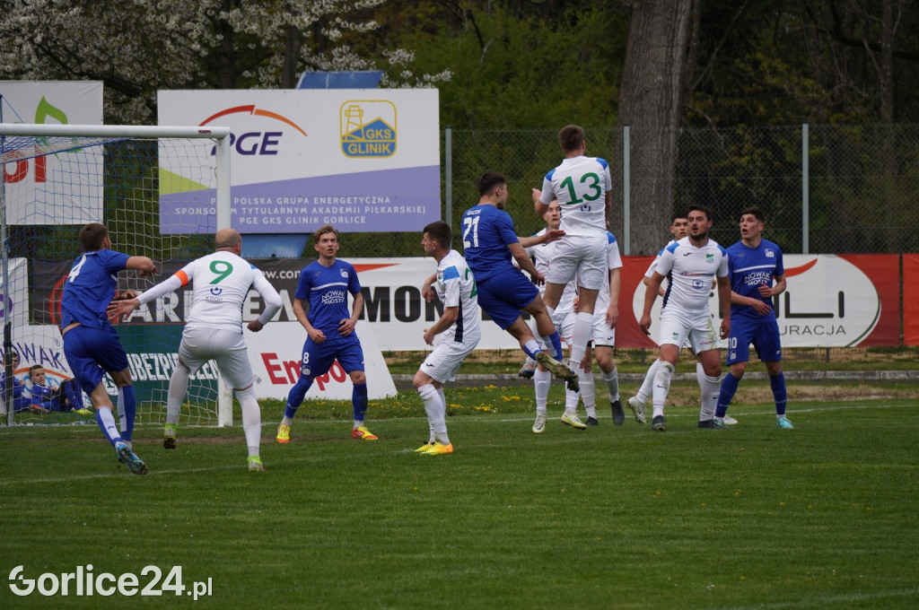 GKS Glinik Gorlice - Wierchy Rabka-Zdrój (29.04.)