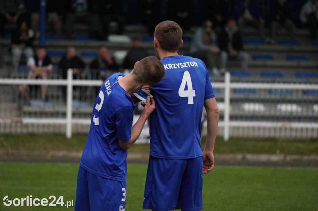 GKS Glinik Gorlice - Wierchy Rabka-Zdrój (29.04.)