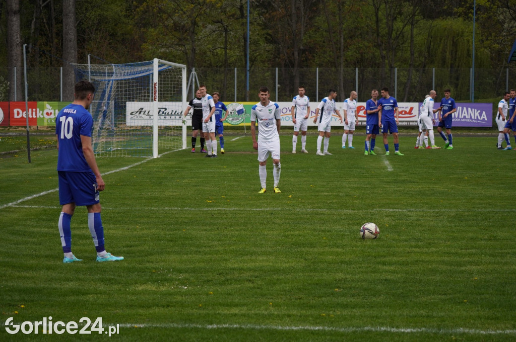GKS Glinik Gorlice - Wierchy Rabka-Zdrój (29.04.)