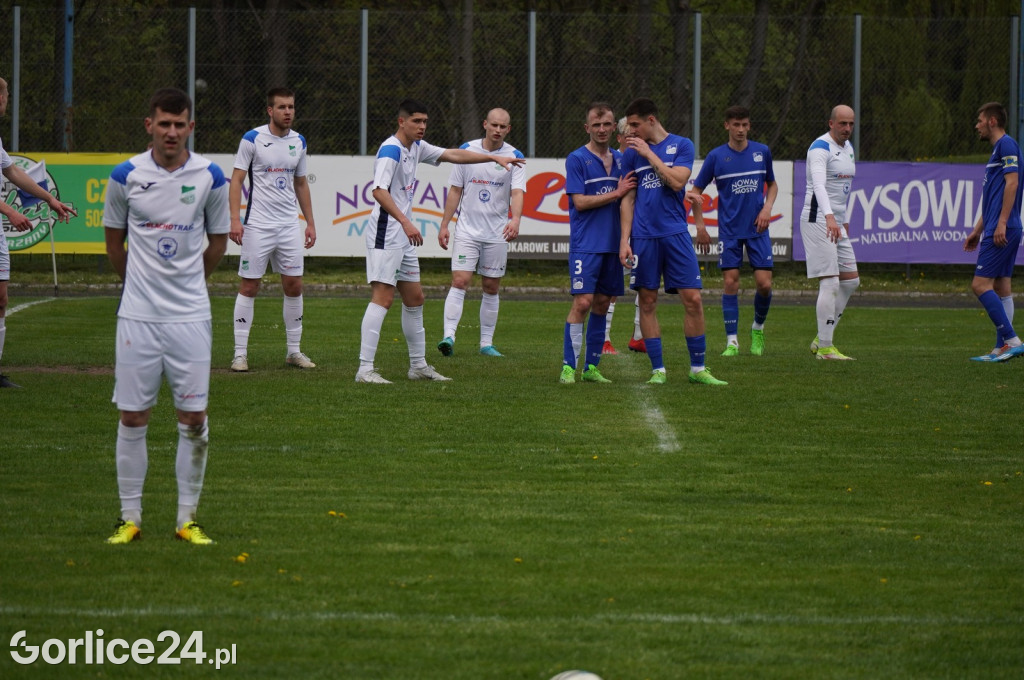GKS Glinik Gorlice - Wierchy Rabka-Zdrój (29.04.)