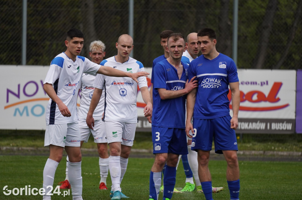 GKS Glinik Gorlice - Wierchy Rabka-Zdrój (29.04.)
