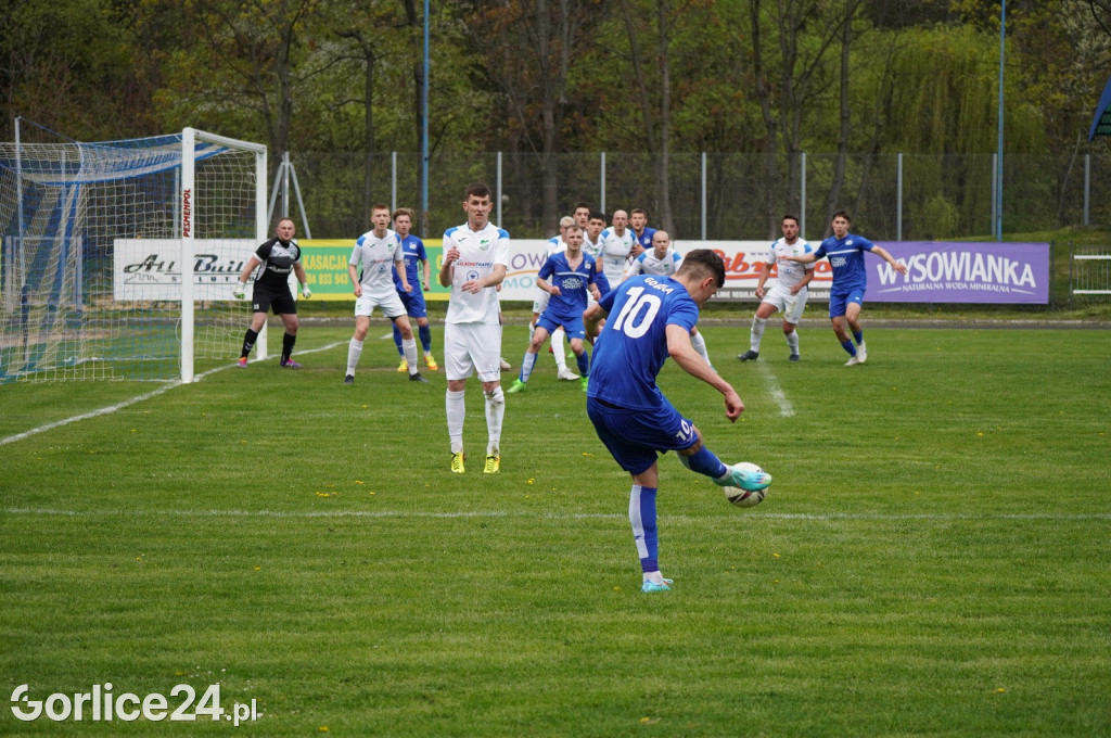 GKS Glinik Gorlice - Wierchy Rabka-Zdrój (29.04.)