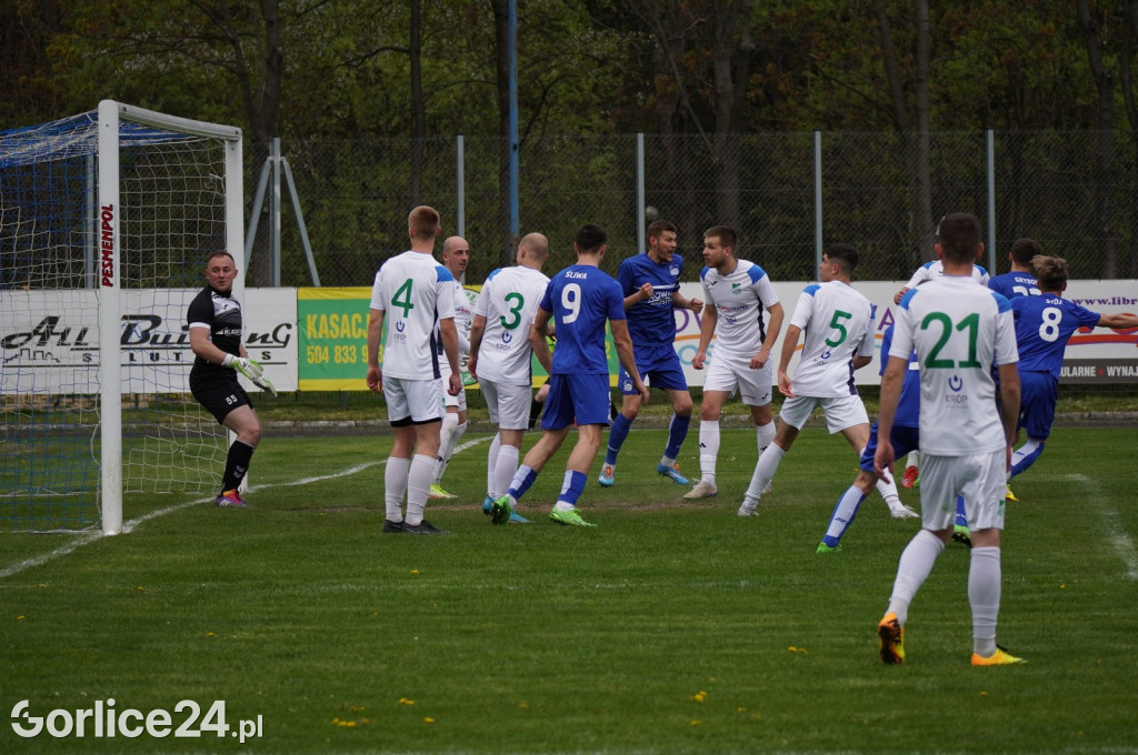GKS Glinik Gorlice - Wierchy Rabka-Zdrój (29.04.)
