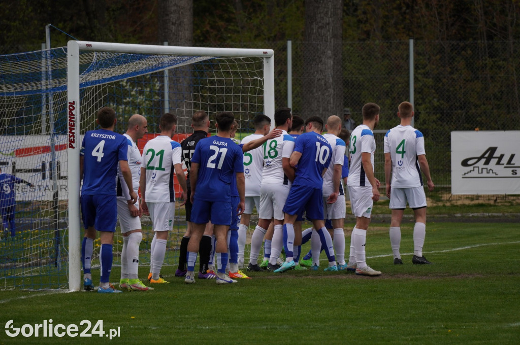 GKS Glinik Gorlice - Wierchy Rabka-Zdrój (29.04.)