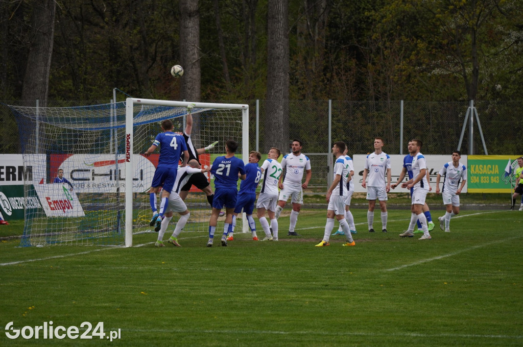 GKS Glinik Gorlice - Wierchy Rabka-Zdrój (29.04.)