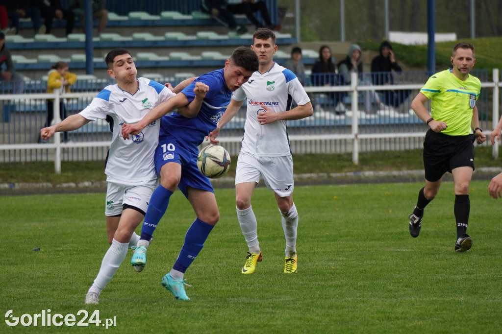 GKS Glinik Gorlice - Wierchy Rabka-Zdrój (29.04.)