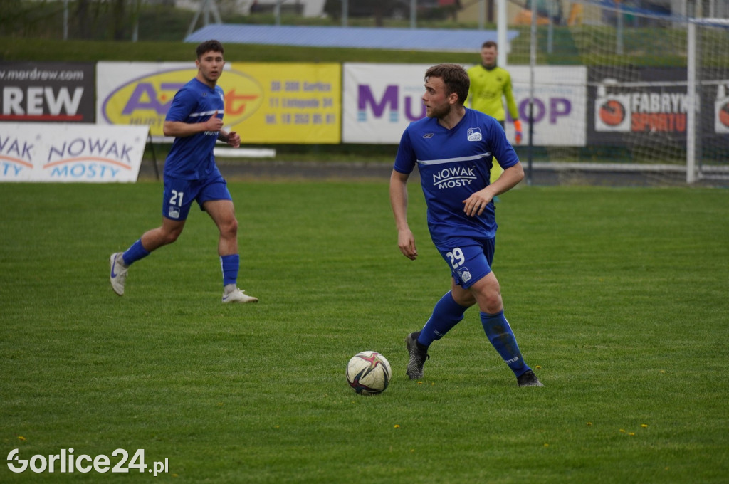 GKS Glinik Gorlice - Wierchy Rabka-Zdrój (29.04.)