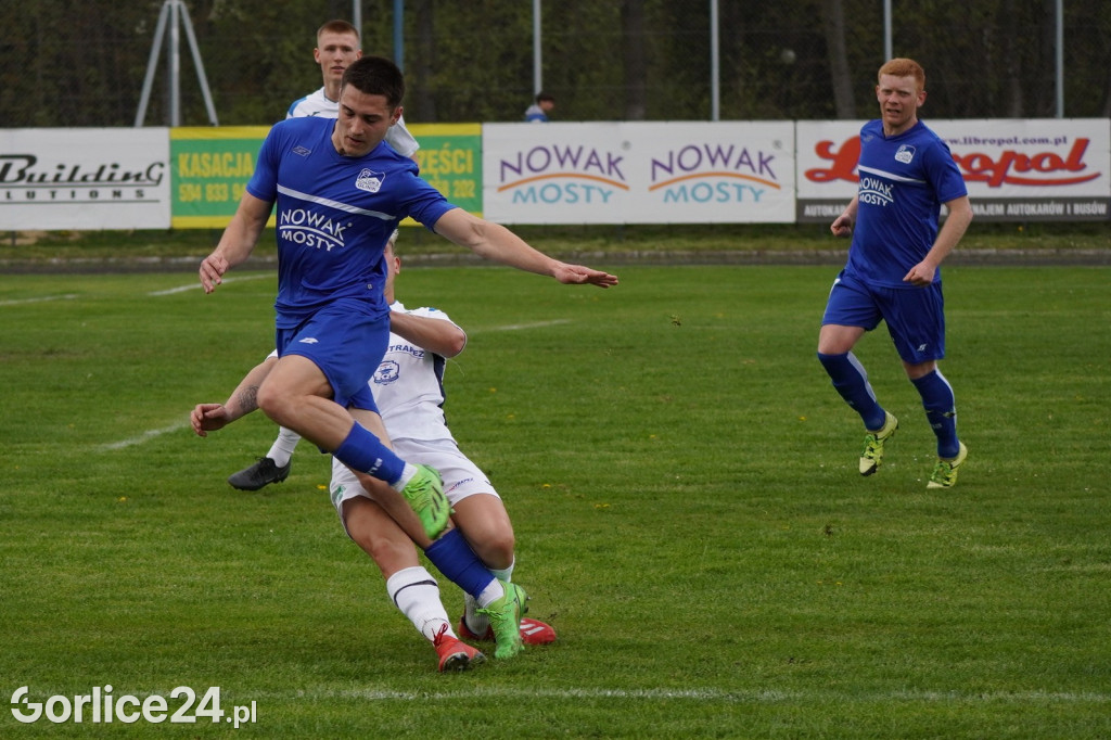 GKS Glinik Gorlice - Wierchy Rabka-Zdrój (29.04.)