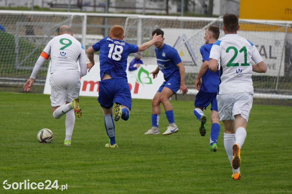 GKS Glinik Gorlice - Wierchy Rabka-Zdrój (29.04.)