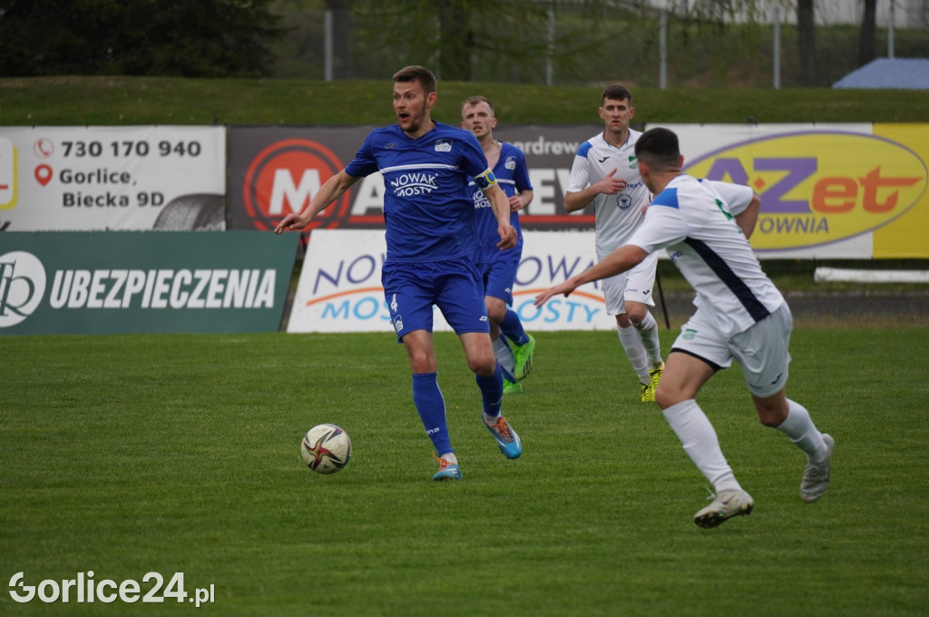 GKS Glinik Gorlice - Wierchy Rabka-Zdrój (29.04.)