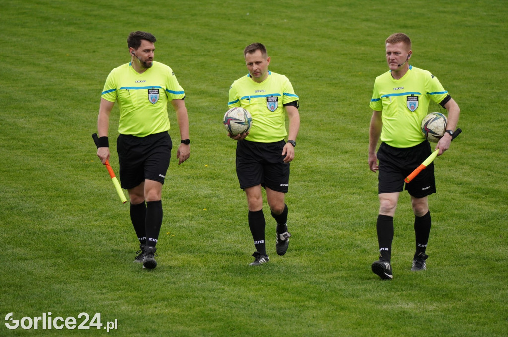 GKS Glinik Gorlice - Wierchy Rabka-Zdrój (29.04.)