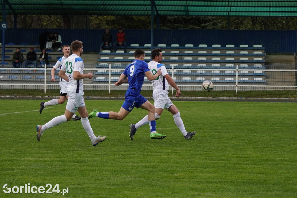 GKS Glinik Gorlice - Wierchy Rabka-Zdrój (29.04.)
