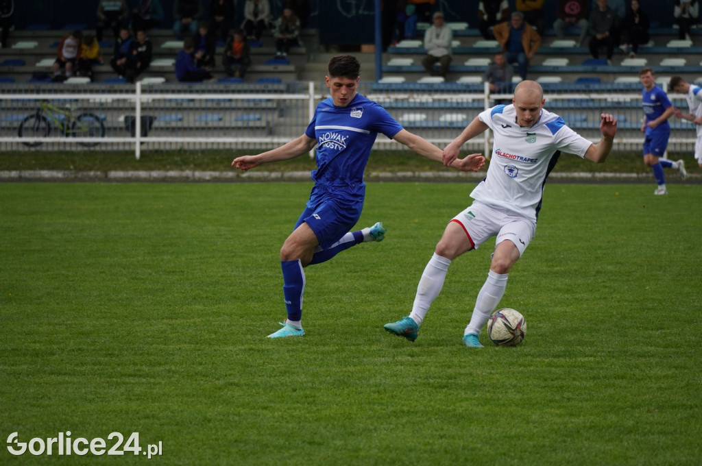 GKS Glinik Gorlice - Wierchy Rabka-Zdrój (29.04.)