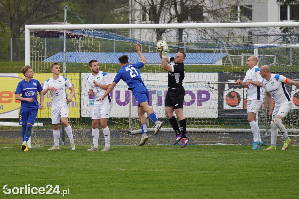 GKS Glinik Gorlice - Wierchy Rabka-Zdrój (29.04.)