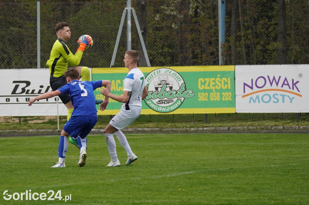 GKS Glinik Gorlice - Wierchy Rabka-Zdrój (29.04.)