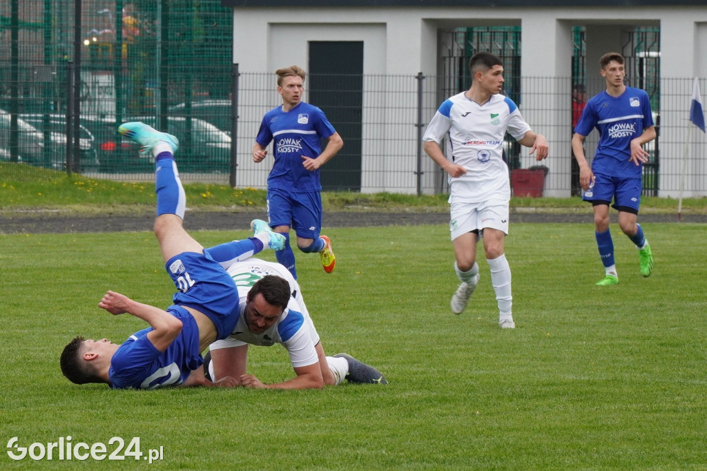 GKS Glinik Gorlice - Wierchy Rabka-Zdrój (29.04.)