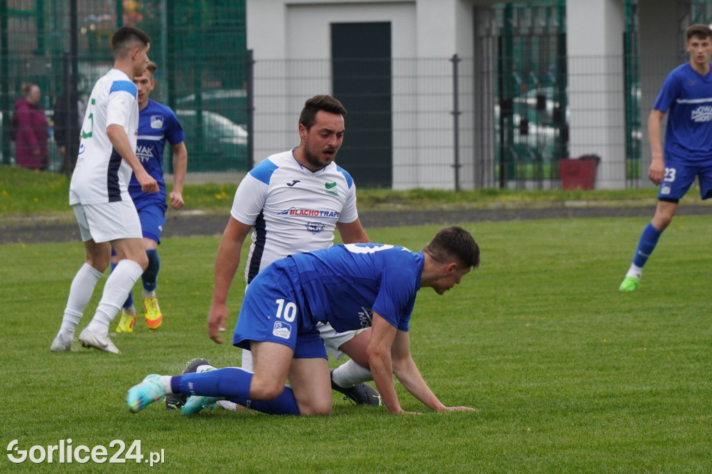 GKS Glinik Gorlice - Wierchy Rabka-Zdrój (29.04.)