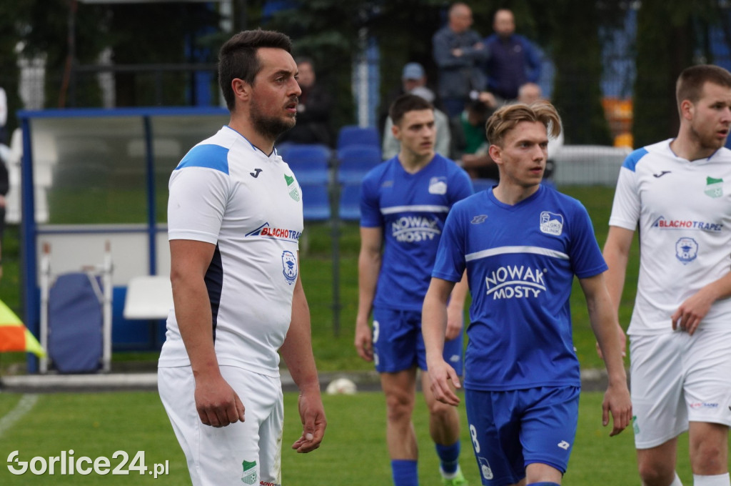 GKS Glinik Gorlice - Wierchy Rabka-Zdrój (29.04.)