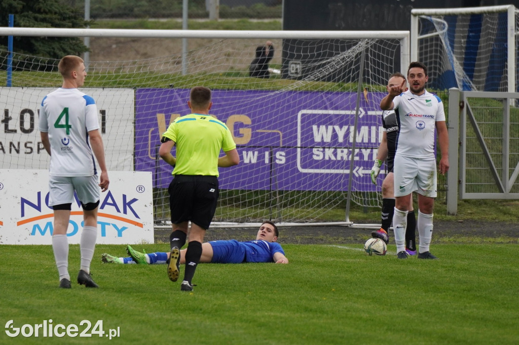 GKS Glinik Gorlice - Wierchy Rabka-Zdrój (29.04.)