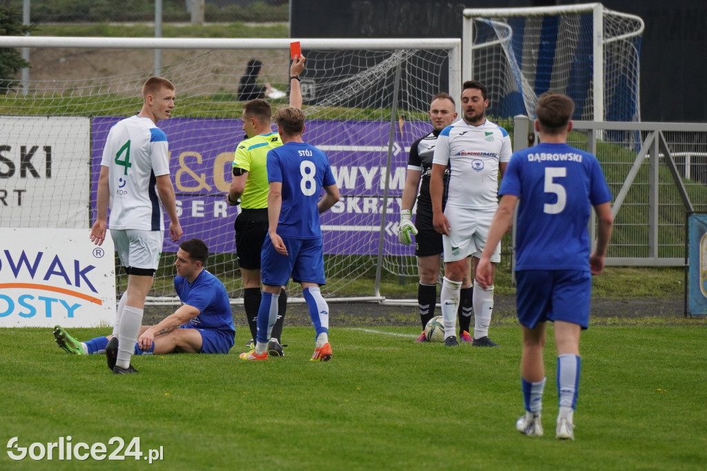 GKS Glinik Gorlice - Wierchy Rabka-Zdrój (29.04.)
