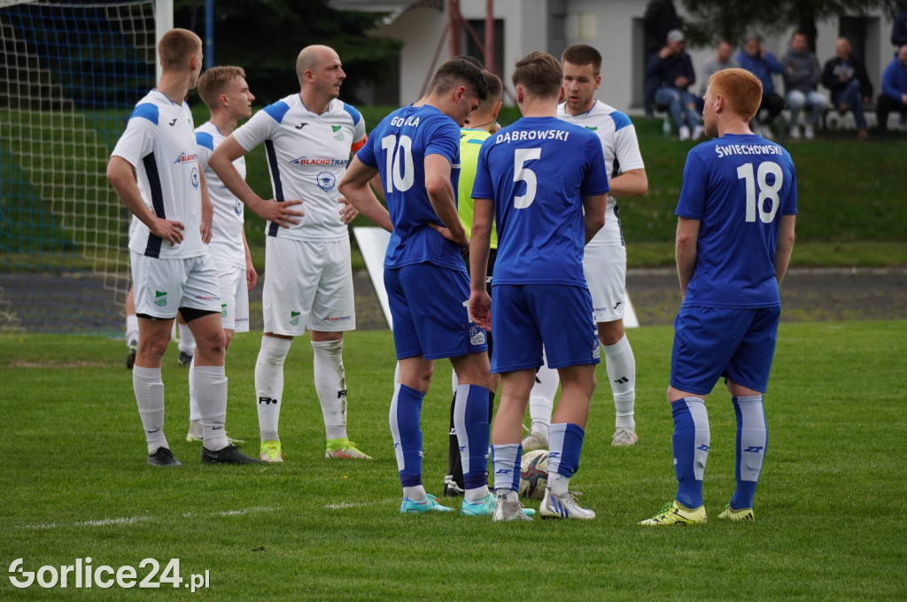GKS Glinik Gorlice - Wierchy Rabka-Zdrój (29.04.)