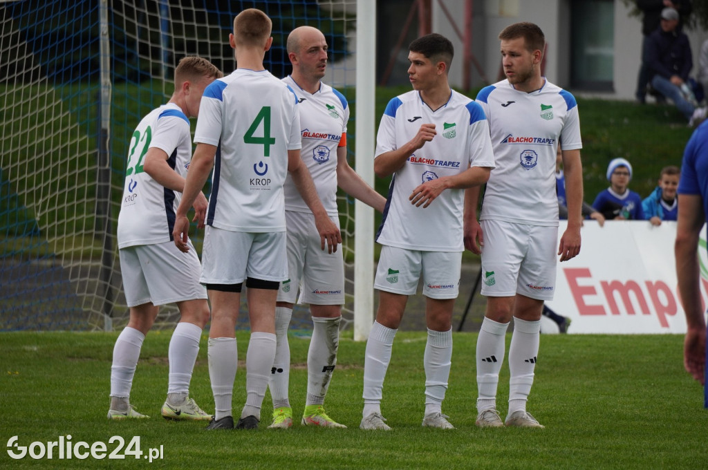GKS Glinik Gorlice - Wierchy Rabka-Zdrój (29.04.)