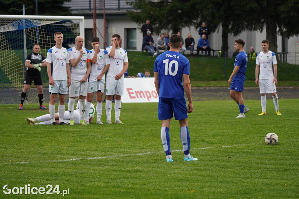 GKS Glinik Gorlice - Wierchy Rabka-Zdrój (29.04.)