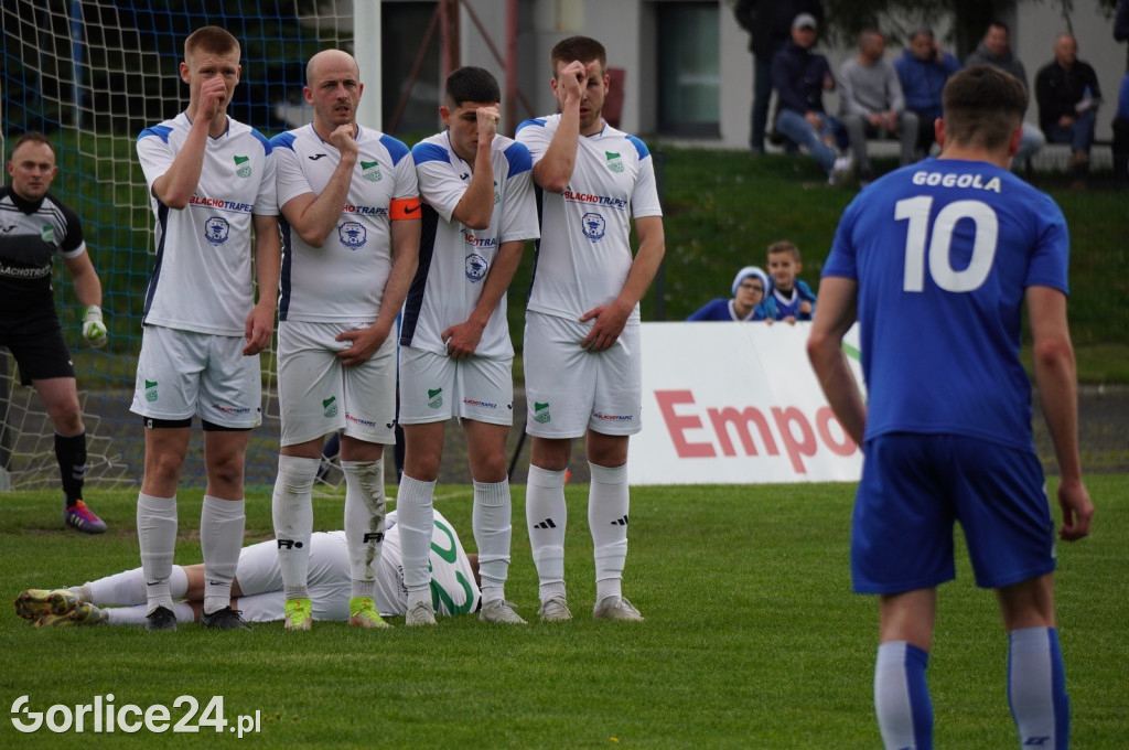 GKS Glinik Gorlice - Wierchy Rabka-Zdrój (29.04.)