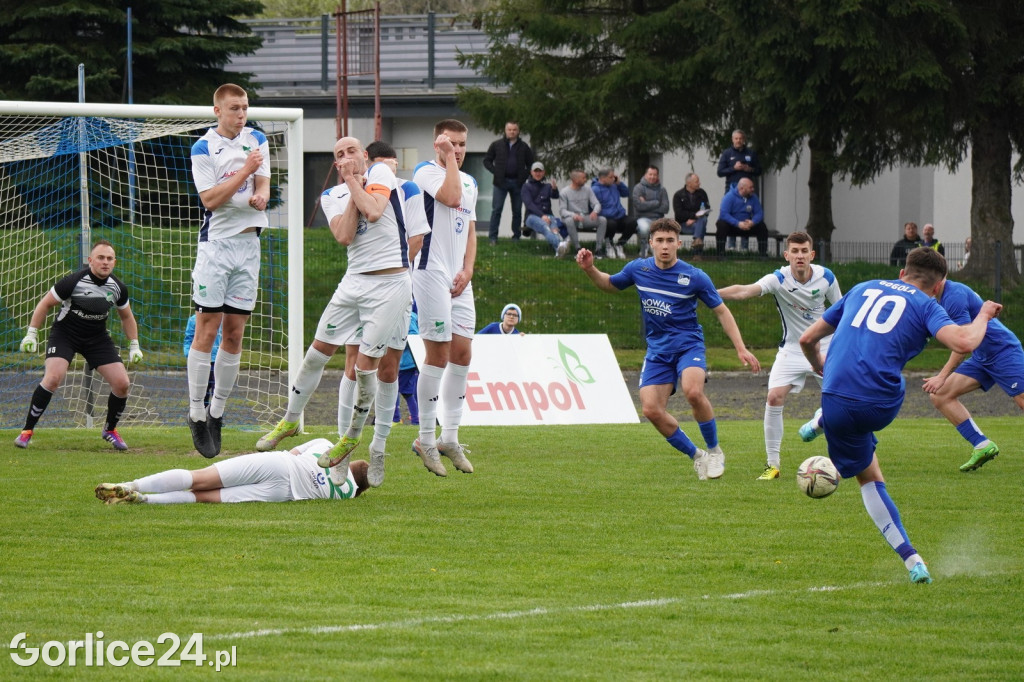 GKS Glinik Gorlice - Wierchy Rabka-Zdrój (29.04.)