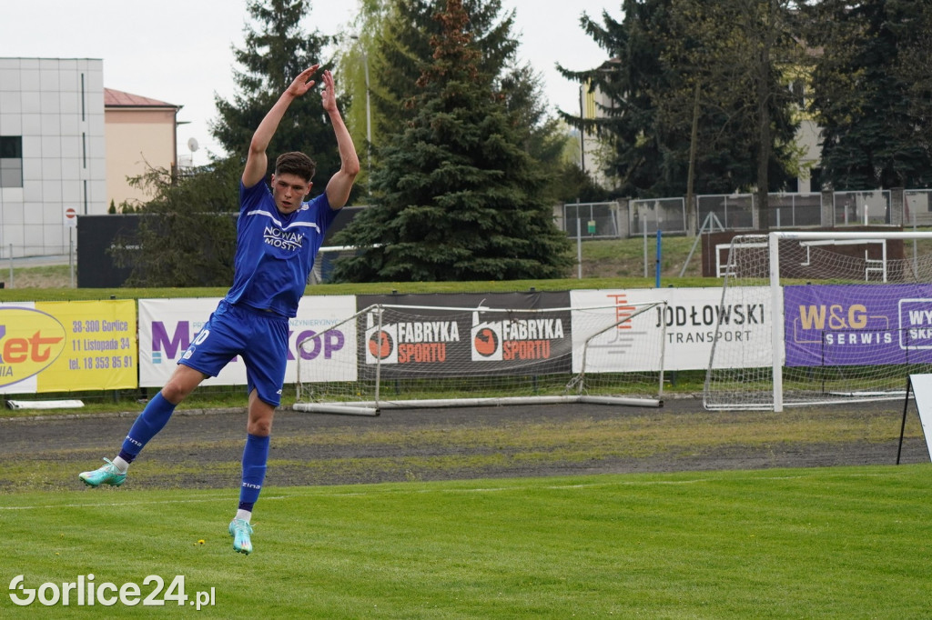 GKS Glinik Gorlice - Wierchy Rabka-Zdrój (29.04.)