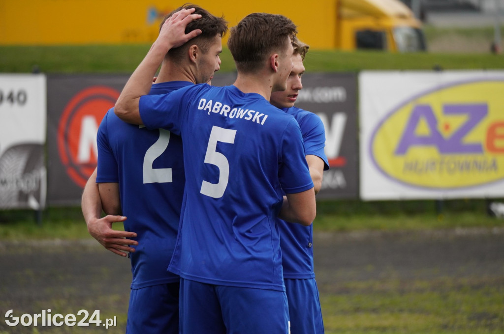 GKS Glinik Gorlice - Wierchy Rabka-Zdrój (29.04.)