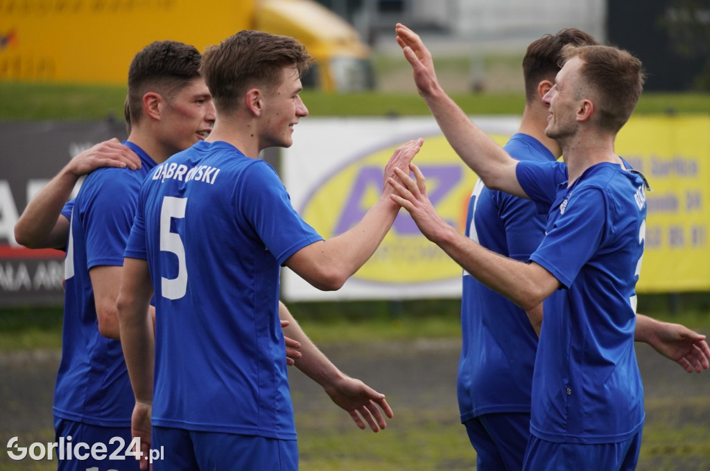 GKS Glinik Gorlice - Wierchy Rabka-Zdrój (29.04.)