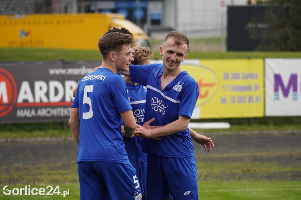 GKS Glinik Gorlice - Wierchy Rabka-Zdrój (29.04.)