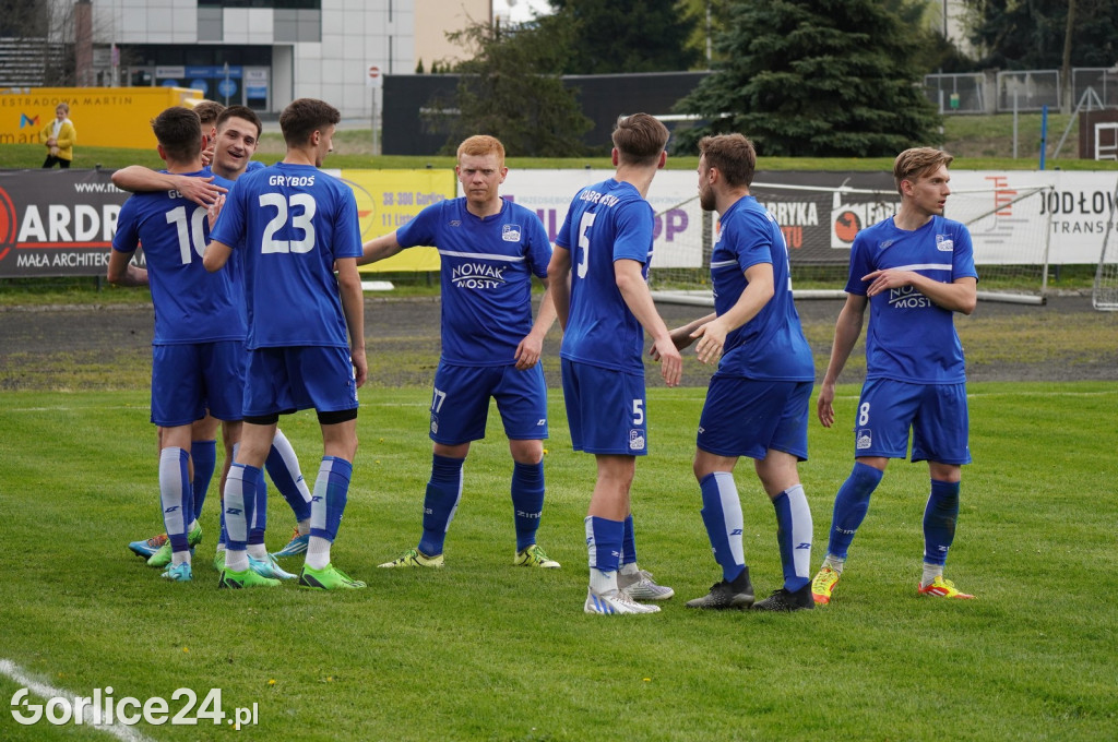GKS Glinik Gorlice - Wierchy Rabka-Zdrój (29.04.)