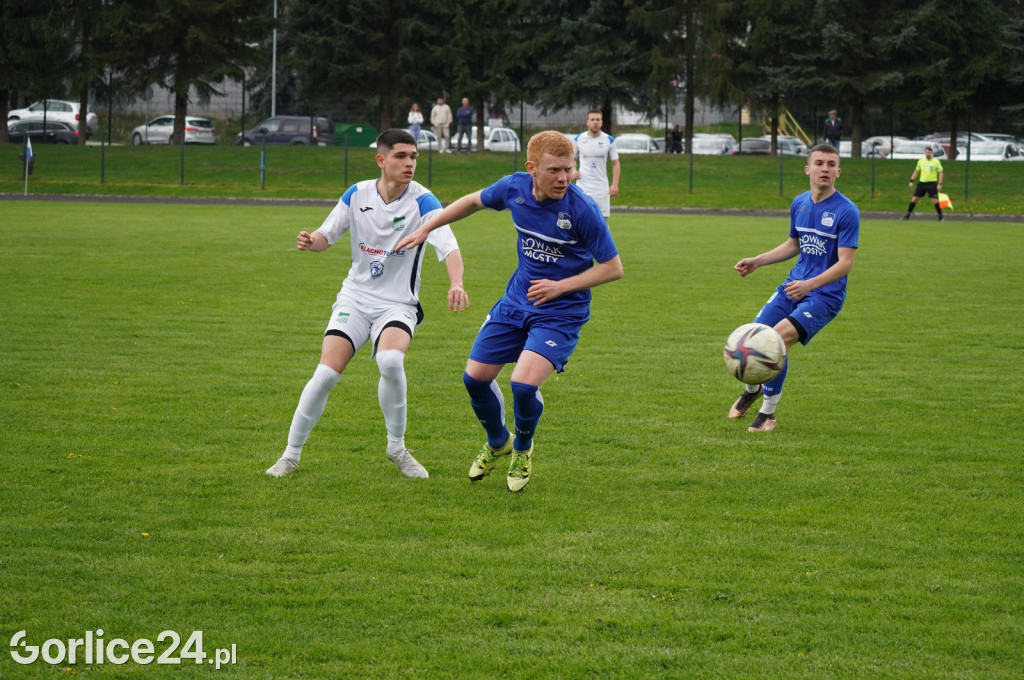 GKS Glinik Gorlice - Wierchy Rabka-Zdrój (29.04.)