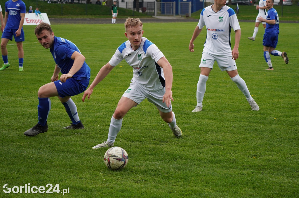 GKS Glinik Gorlice - Wierchy Rabka-Zdrój (29.04.)