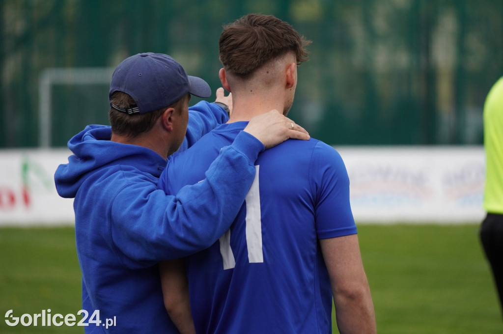 GKS Glinik Gorlice - Wierchy Rabka-Zdrój (29.04.)
