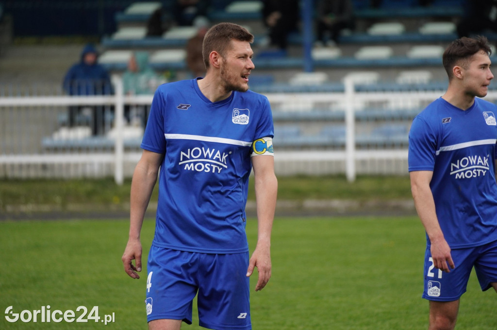 GKS Glinik Gorlice - Wierchy Rabka-Zdrój (29.04.)