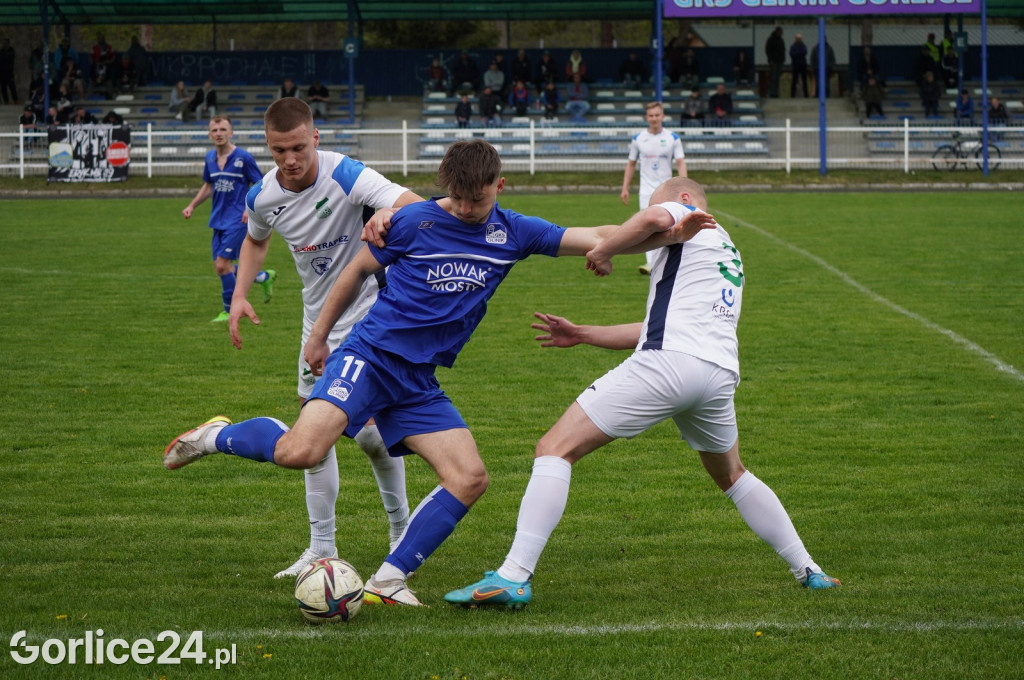 GKS Glinik Gorlice - Wierchy Rabka-Zdrój (29.04.)