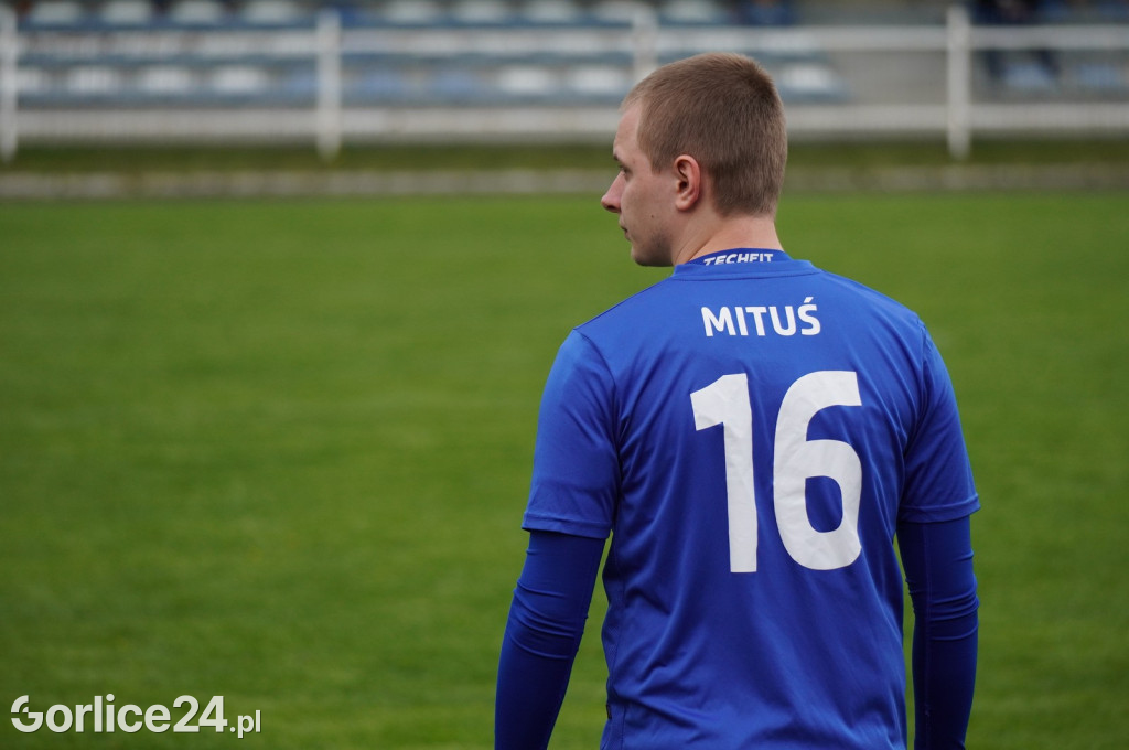 GKS Glinik Gorlice - Wierchy Rabka-Zdrój (29.04.)