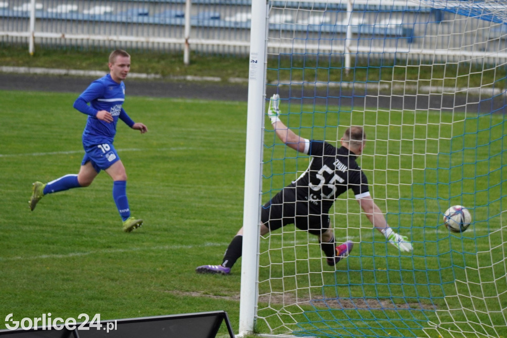 GKS Glinik Gorlice - Wierchy Rabka-Zdrój (29.04.)