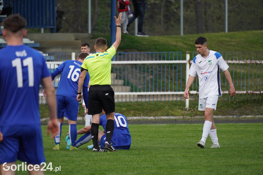 GKS Glinik Gorlice - Wierchy Rabka-Zdrój (29.04.)