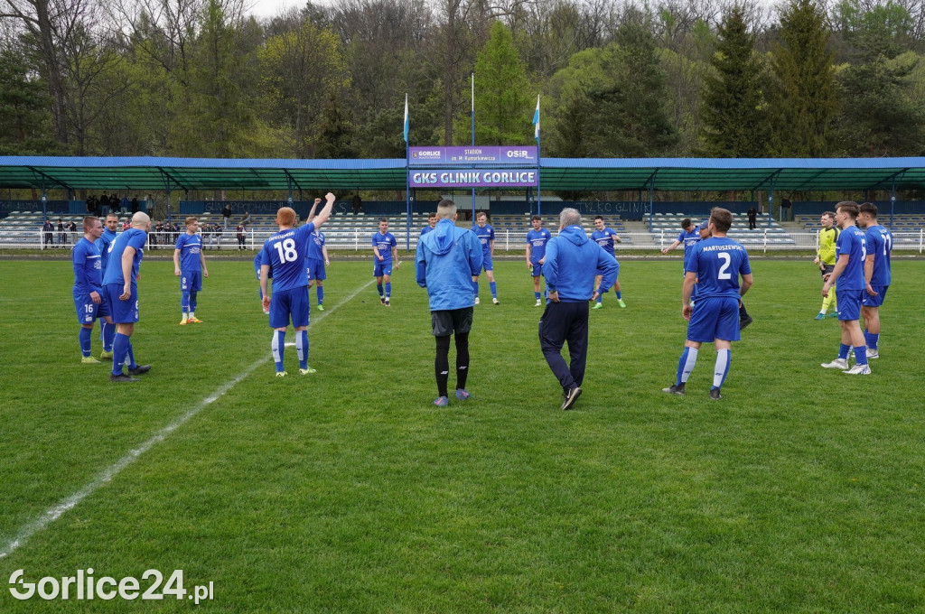 GKS Glinik Gorlice - Wierchy Rabka-Zdrój (29.04.)
