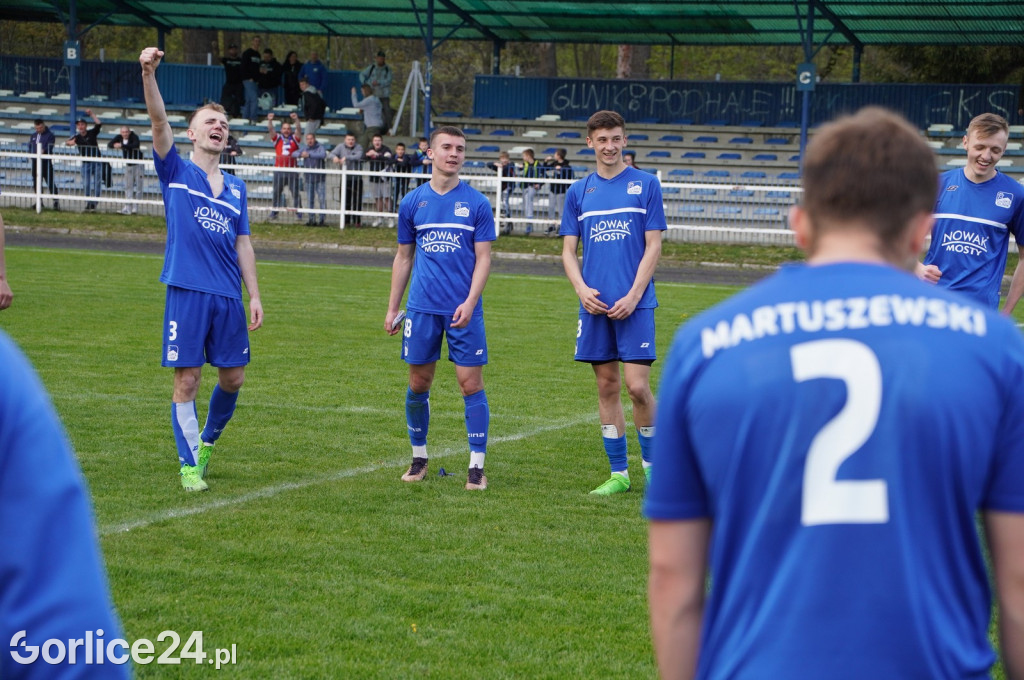 GKS Glinik Gorlice - Wierchy Rabka-Zdrój (29.04.)