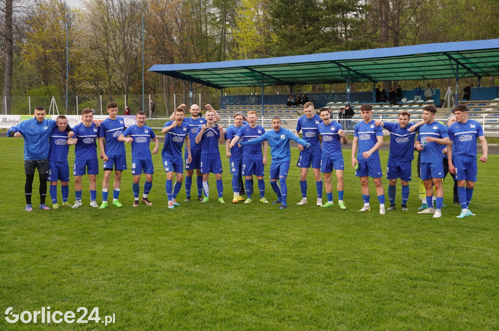 GKS Glinik Gorlice - Wierchy Rabka-Zdrój (29.04.)