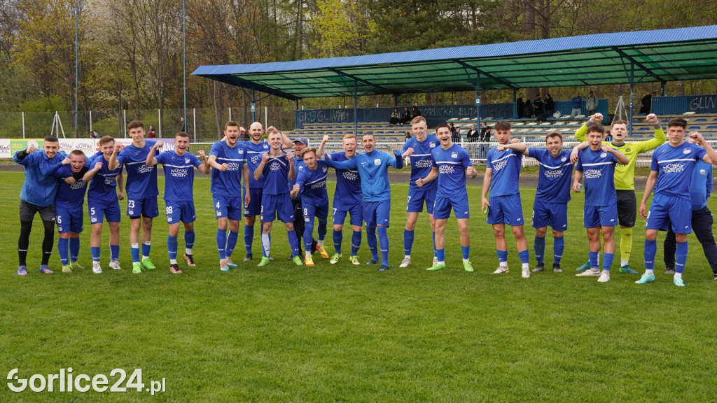 GKS Glinik Gorlice - Wierchy Rabka-Zdrój (29.04.)