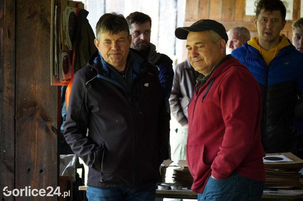 Strzelnica. Zawody o Puchar Burmistrza Gorlic