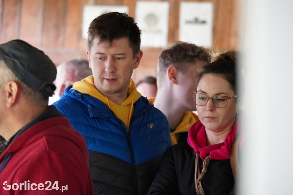 Strzelnica. Zawody o Puchar Burmistrza Gorlic